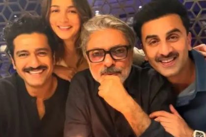 संजय लीला भंसाली की लव एंड वॉर 20 मार्च को रिलीज होगी, रणबीर-आलिया-विक्की की तिकड़ी