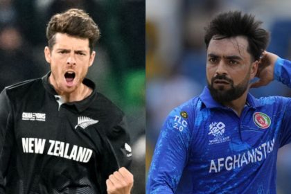 न्यूजीलैंड ने अफगानिस्तान को 5 विकेट से हराया, टिम साइफर्ट ने खेली 154 रनों की तूफानी पारी